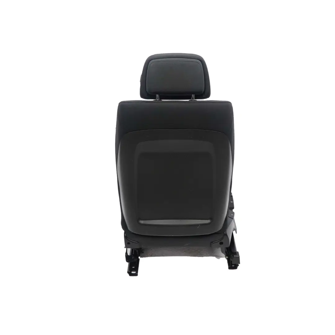  Asiento Delantero DerechoBMW E83 LCI Tela Sarga Antracita - SKU 3453897-3 - Número de pieza 3453897