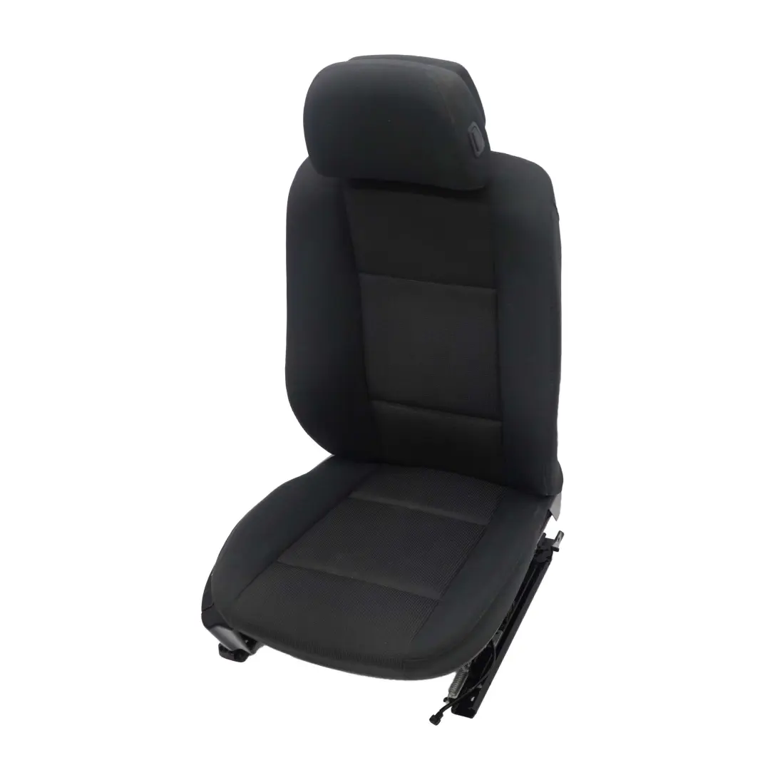 BMW X3 E83 LCI Tessuto Twill Antracite Sedile Anteriore Destro O/S - SKU 3453897-3 - Numero di parte 3453897
