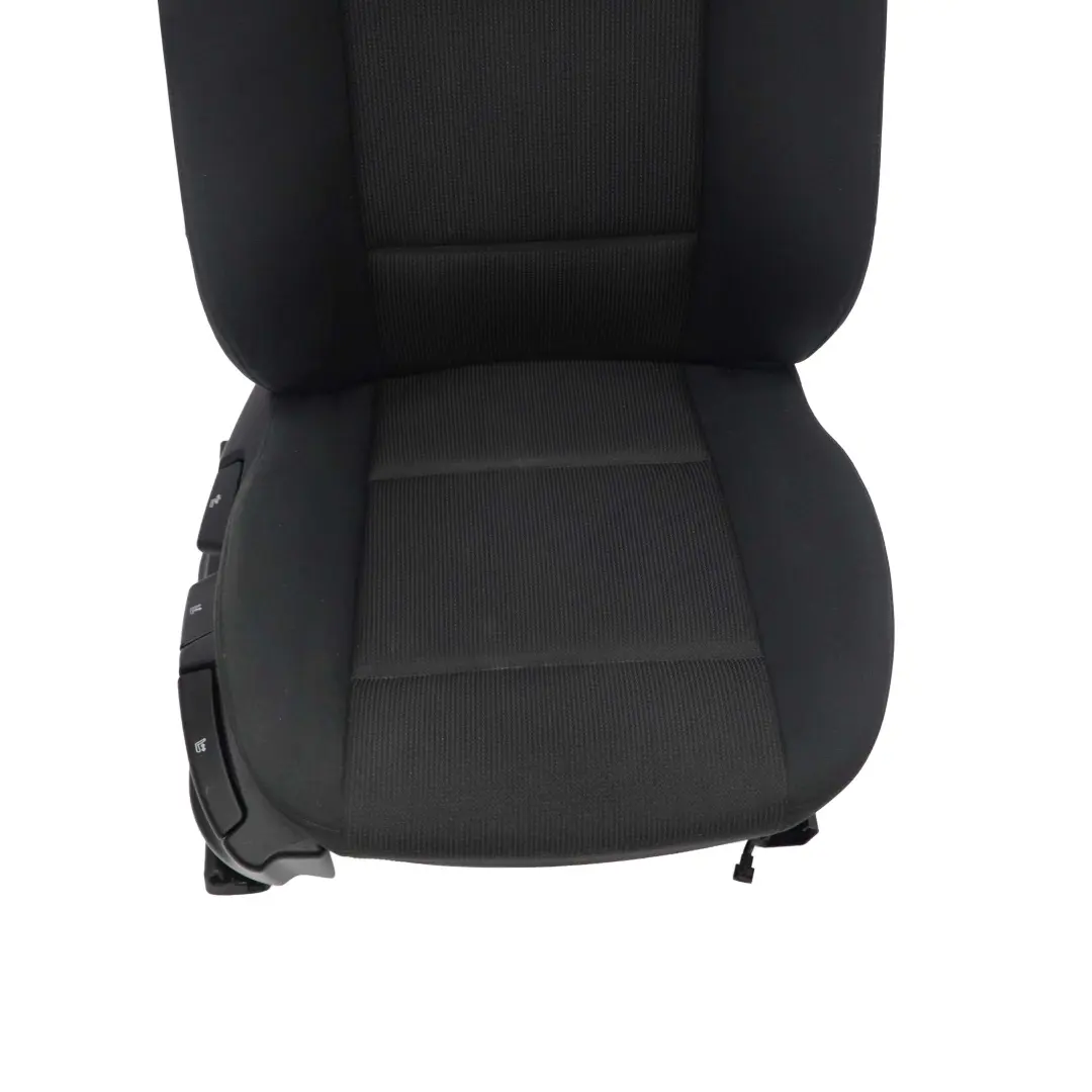 BMW X3 Series E83 LCI Cloth Fabric Twill Anthracite Siege avant droit - SKU 3453897-3 - Numéro de pièce 3453897