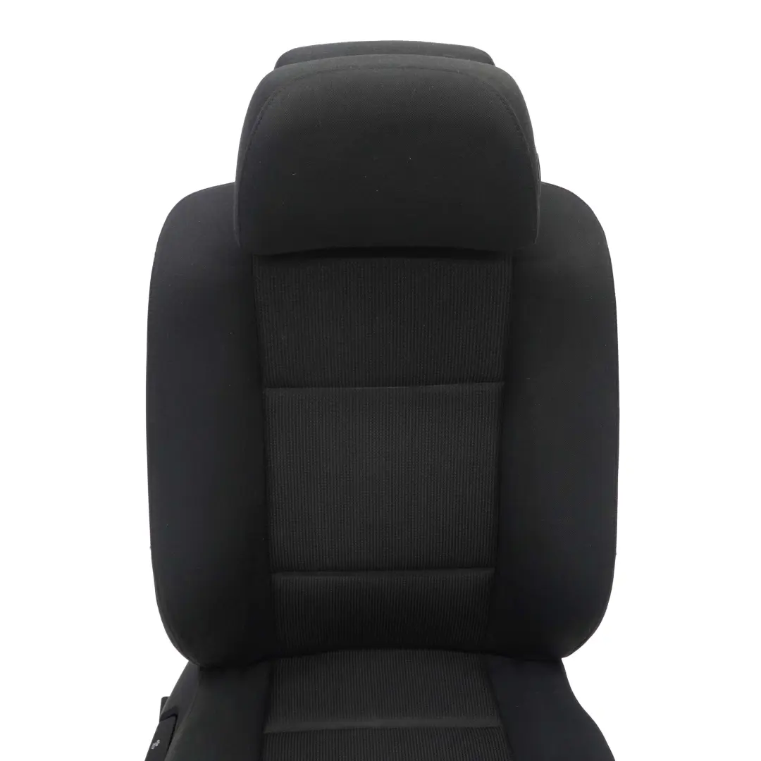 BMW X3 Series E83 LCI Cloth Fabric Twill Anthracite Siege avant droit - SKU 3453897-3 - Numéro de pièce 3453897