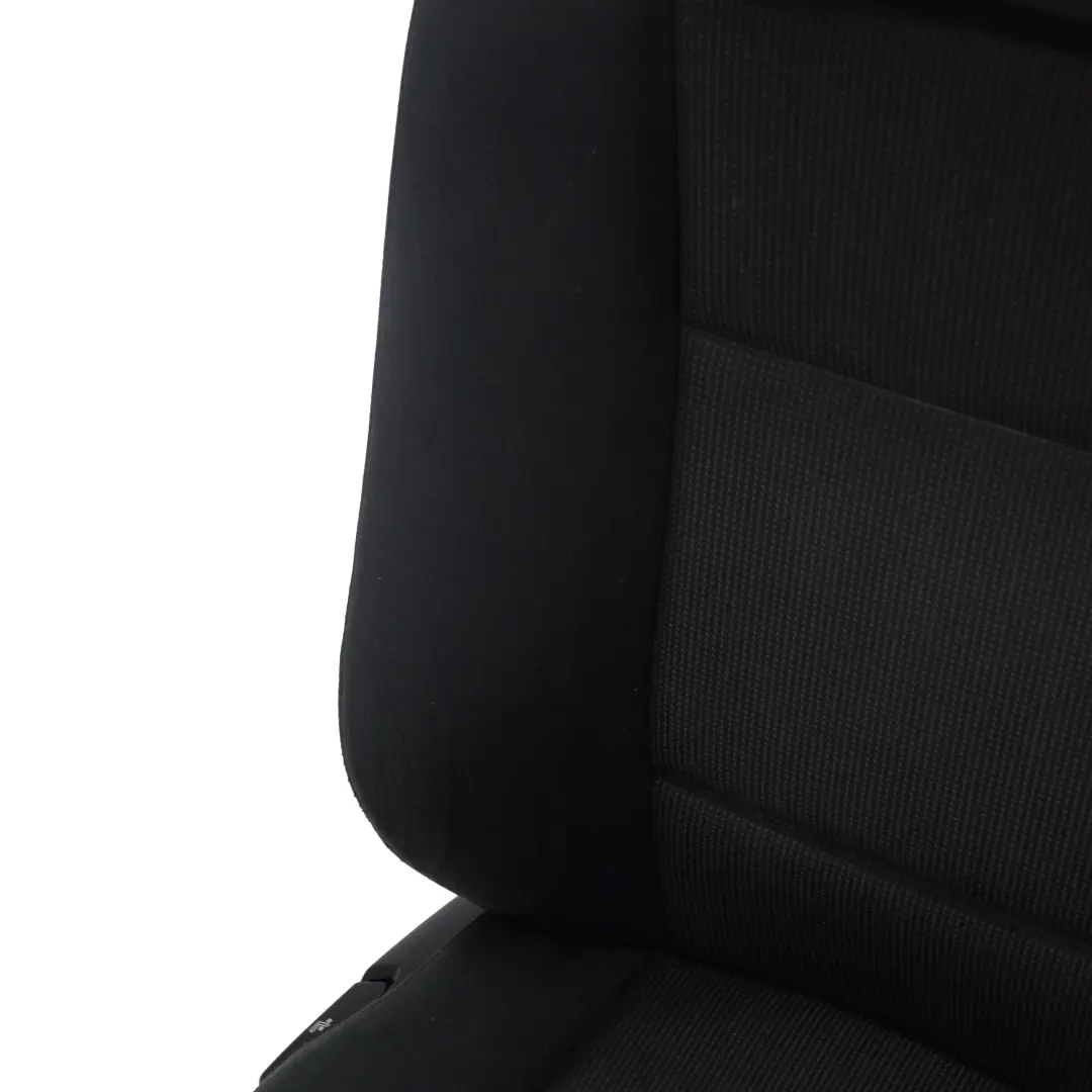 BMW X3 Series E83 LCI Cloth Fabric Twill Anthracite Siege avant droit - SKU 3453897-3 - Numéro de pièce 3453897