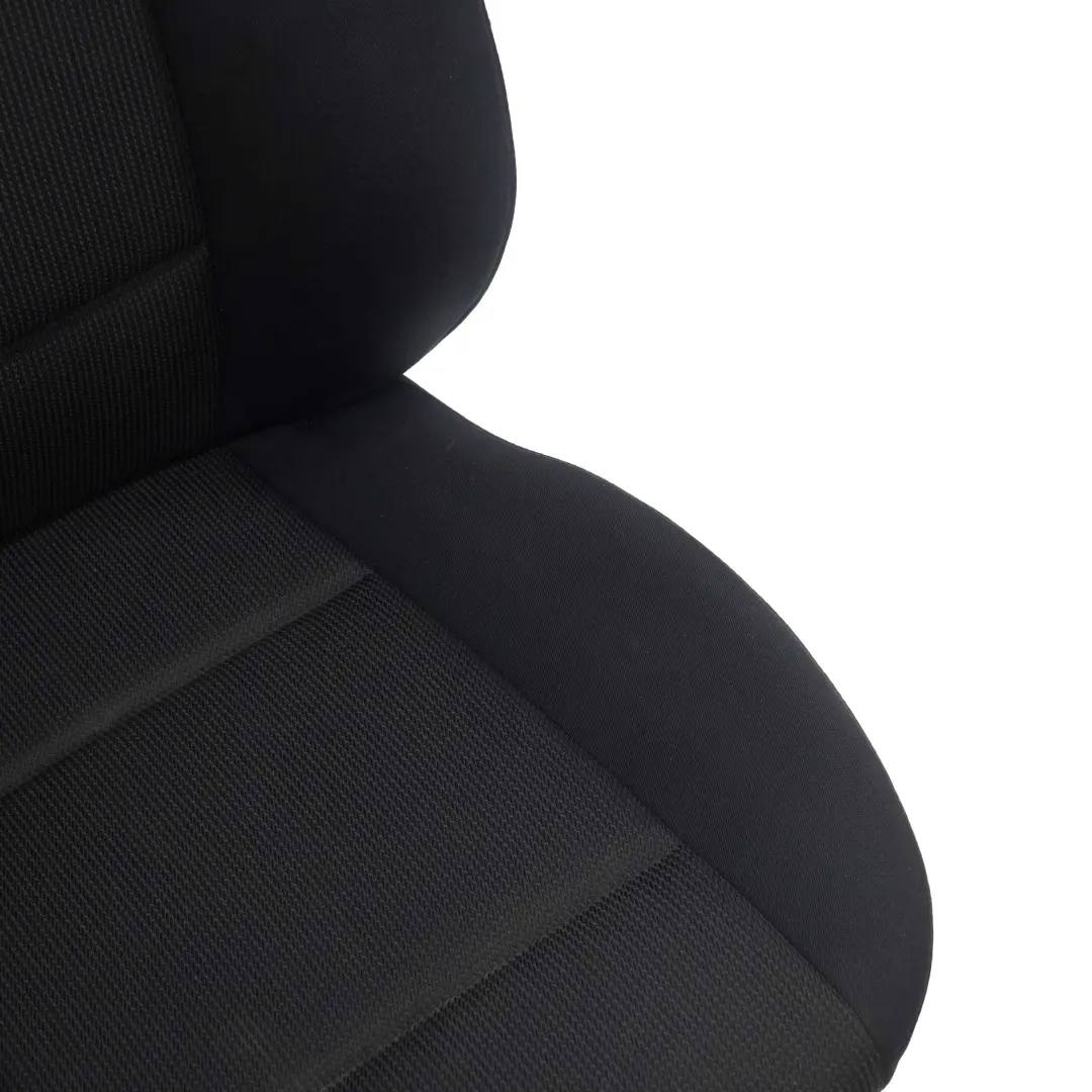 BMW X3 Series E83 LCI Cloth Fabric Twill Anthracite Siege avant droit - SKU 3453897-3 - Numéro de pièce 3453897