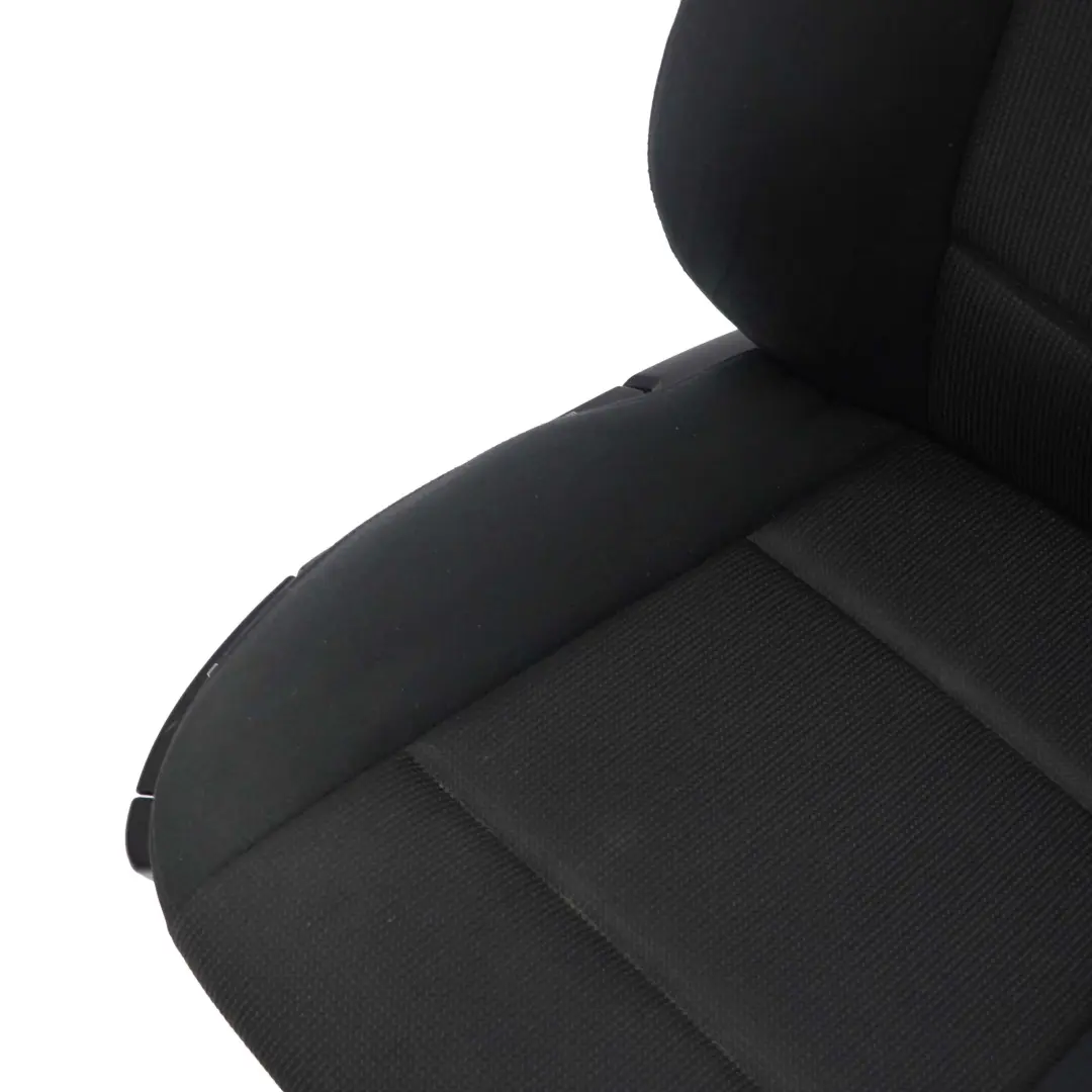 BMW X3 Series E83 LCI Cloth Fabric Twill Anthracite Siege avant droit - SKU 3453897-3 - Numéro de pièce 3453897