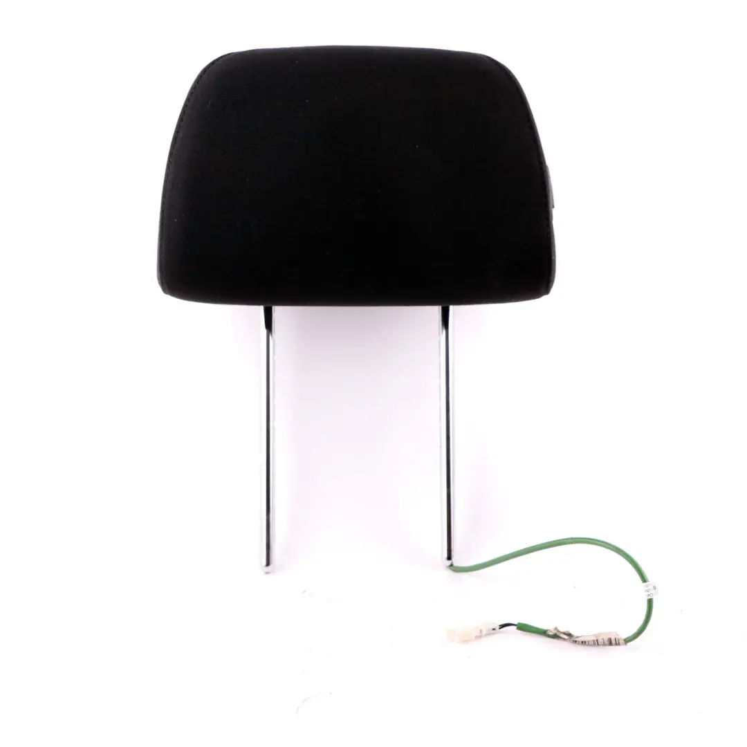 BMW X3 E83 LCI Front Seat Left Right N/O/S Headrest Cloth Twill Anthracite - SKU 3453897 - Part number 3453897