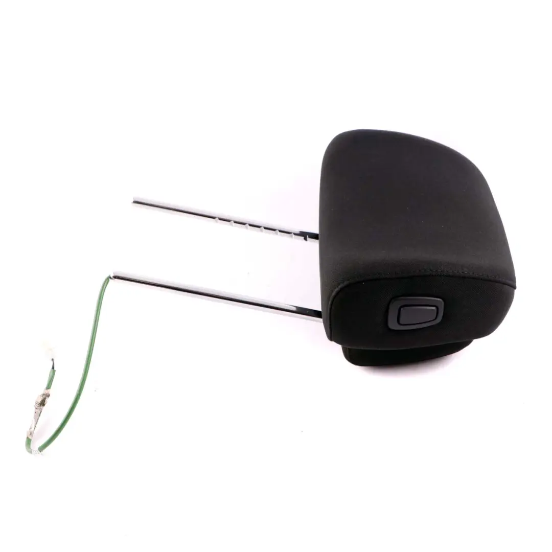 Front Seat Left Right N/O/S Headrest Cloth Twill Anthracite to BMW X3 E83 LCI with Part number 3453897 BMW X3 E83 LCI Front Seat Left Right N/O/S Headrest Cloth Twill Anthracite - SKU 3453897 - Part number 3453897