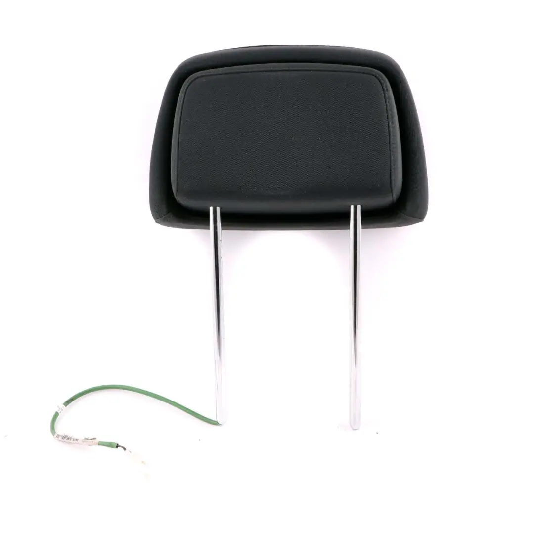 BMW X3 E83 LCI Front Seat Left Right N/O/S Headrest Cloth Twill Anthracite - SKU 3453897 - Part number 3453897
