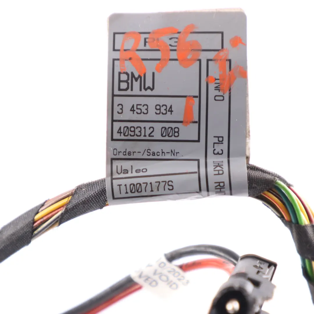 Heater Wiring Mini R55 R56 R57 R60 A/C Air Conditioning Harness Loom to with Part number 3453934 Heater Wiring Mini R55 R56 R57 R60 A/C Air Conditioning Harness Loom - SKU 3453934 - Part number 3453934