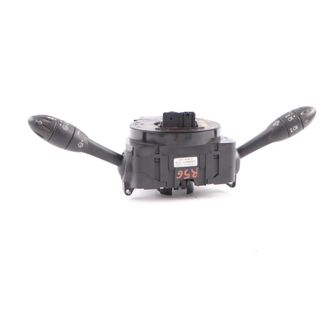 Mini Cooper R56 Interruttore Cluster Colonna Sterzo Stalk Tergicristallo Slip - SKU 3453990-1 - Numero di parte 3453990