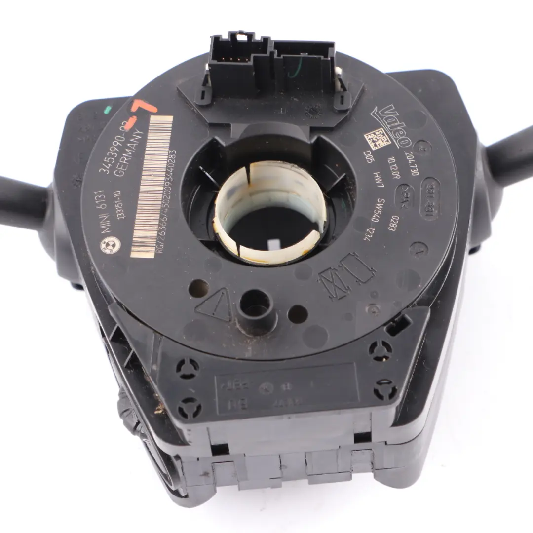 Interruttore Cluster Colonna Sterzo Stalk Tergicristallo Slip per Mini Cooper R56 con numero di parte 3453990 Mini Cooper R56 Interruttore Cluster Colonna Sterzo Stalk Tergicristallo Slip - SKU 3453990-1 - Numero di parte 3453990