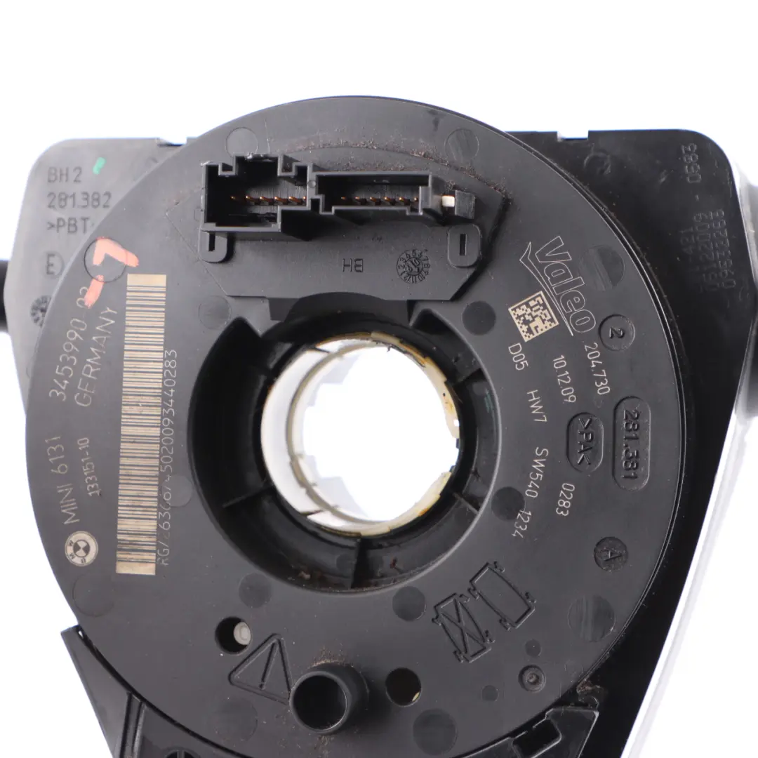 Switch Cluster Steering Column Stalk Wiper Indicator Slip to Mini R55 R56 with Part number 3453990 Mini R55 R56 Switch Cluster Steering Column Stalk Wiper Indicator Slip - SKU 3453990-1 - Part number 3453990