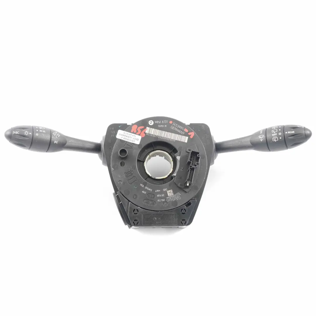 Interruttore cluster colonna sterzo tergicristallo 3453991 Mini Cooper R55 R56 - SKU 3453991-1 - Numero di parte 3448435