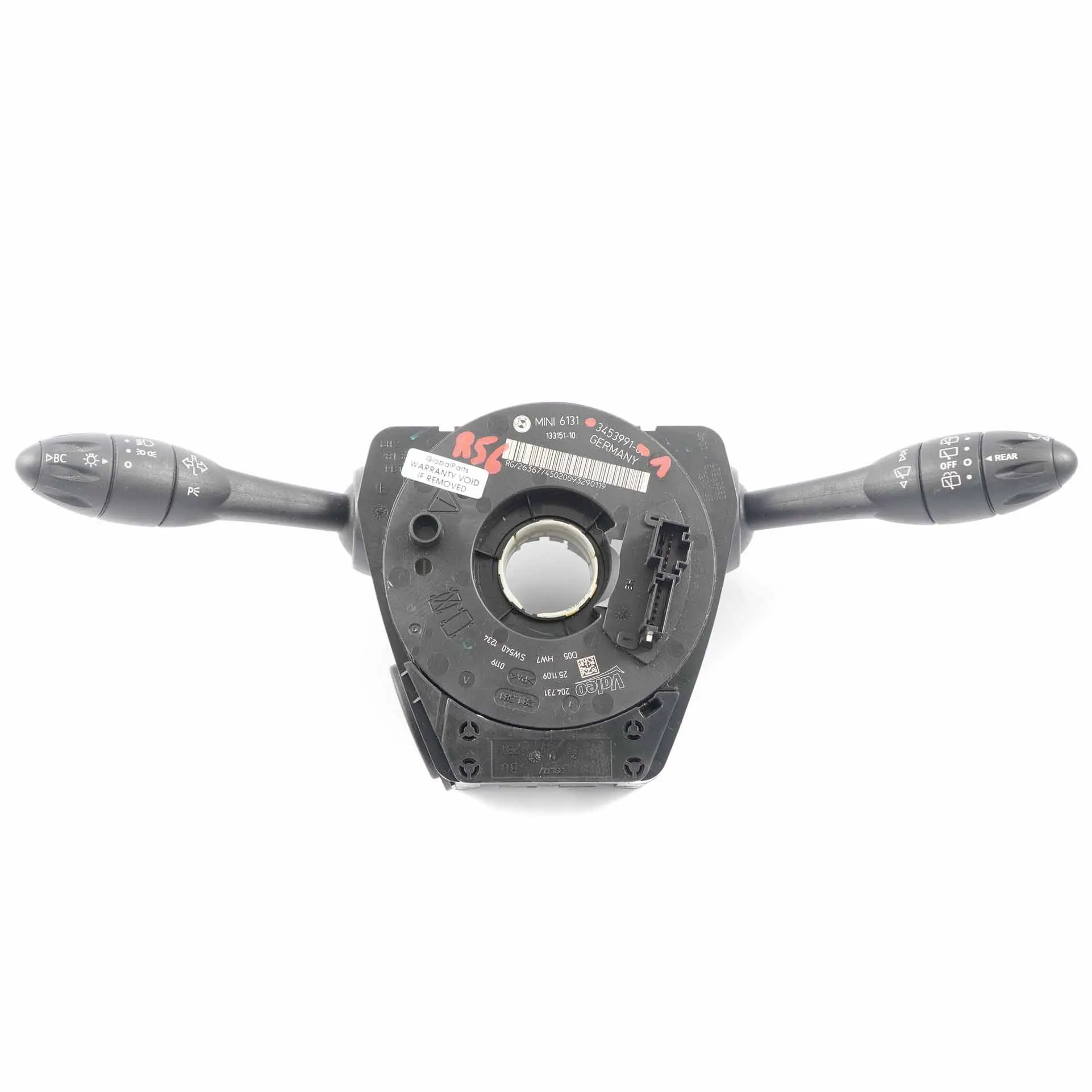 Mini Cooper R55 R56 Interruttore cluster colonna sterzo tergicristallo 3453991
