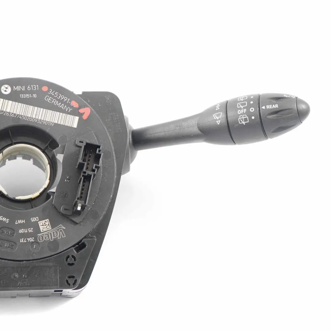 Mini Cooper R55 R56 Interruptor Cluster Columna Dirección Stalk Slip 3453991 - SKU 3453991-1 - Número de pieza 3448435