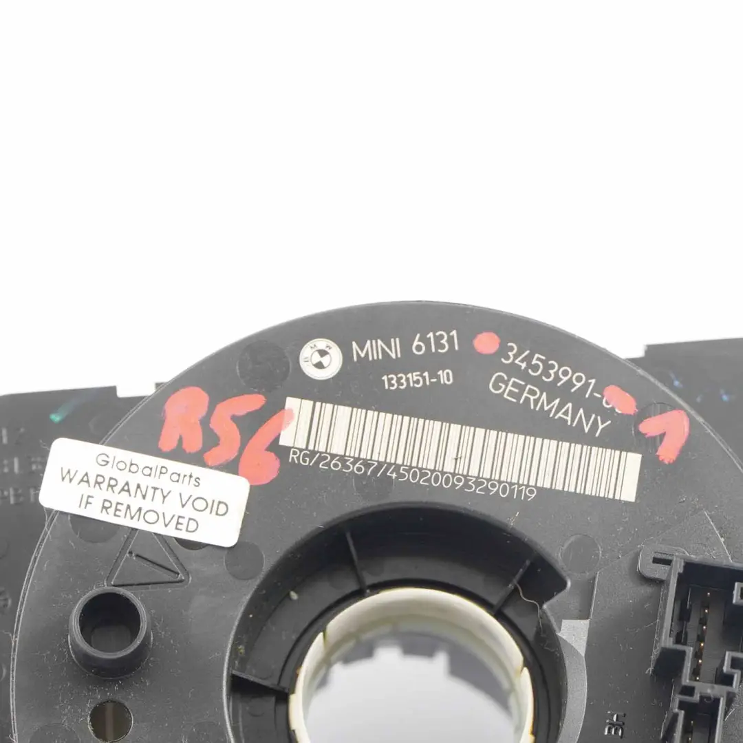 Mini Cooper R55 R56 Switch Cluster Steering Column Stalk Wiper Slip 3453991 - SKU 3453991-1 - Part number 3448435