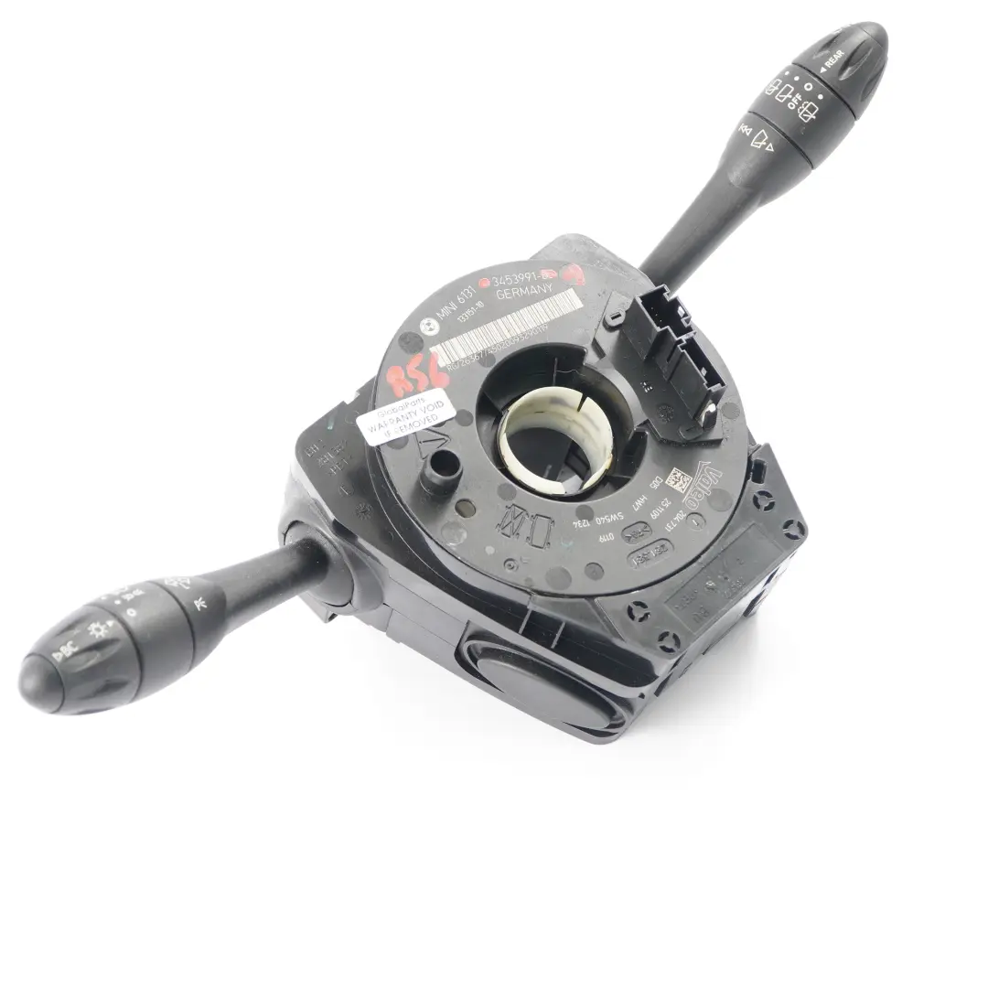 Interruttore cluster colonna sterzo tergicristallo 3453991 Mini Cooper R55 R56 - SKU 3453991-1 - Numero di parte 3448435