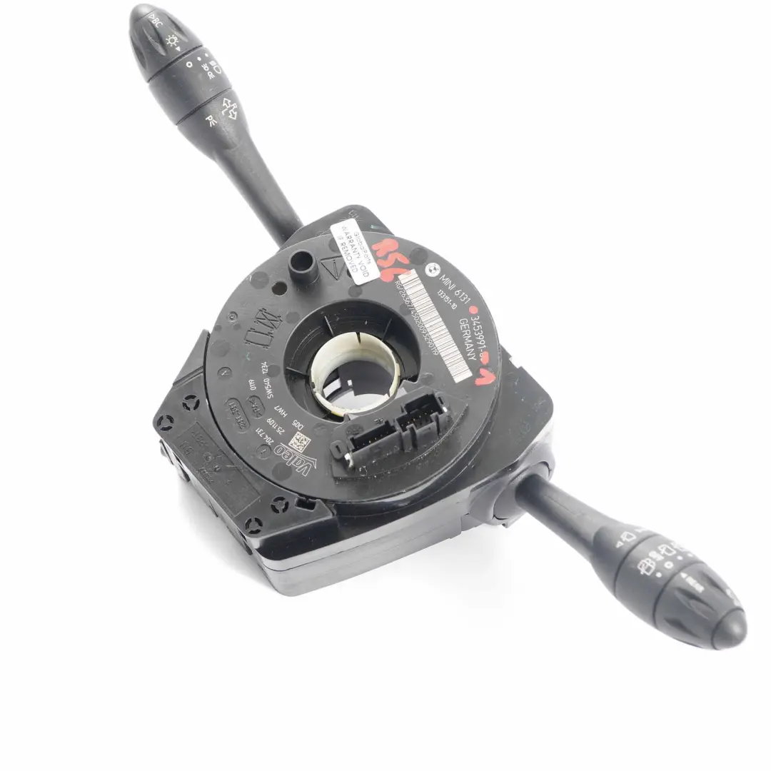 Interruttore cluster colonna sterzo tergicristallo 3453991 Mini Cooper R55 R56 - SKU 3453991-1 - Numero di parte 3448435