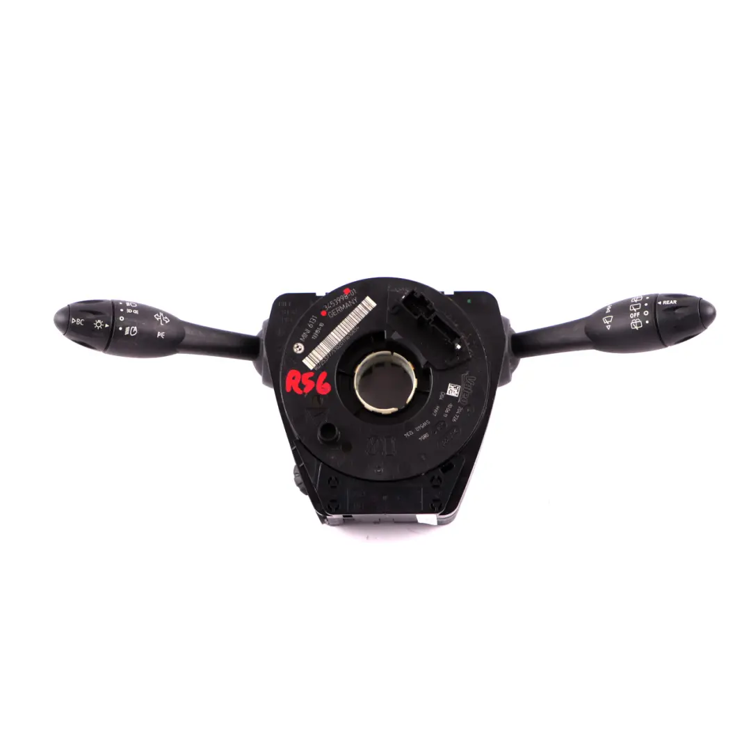 Steering Column Switch Cluster Ring Slip Stalk to Mini Cooper One R56 with Part number 3453998 Mini Cooper One R56 Steering Column Switch Cluster Ring Slip Stalk - SKU 3453998 - Part number 3453998