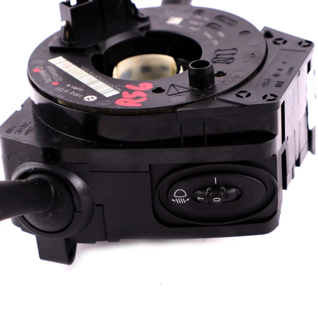 Steering Column Switch Cluster Ring Slip Stalk to Mini Cooper One R56 with Part number 3453998 Mini Cooper One R56 Steering Column Switch Cluster Ring Slip Stalk - SKU 3453998 - Part number 3453998