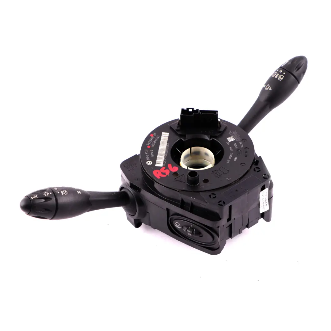 Steering Column Switch Cluster Ring Slip Stalk to Mini Cooper One R56 with Part number 3453998 Mini Cooper One R56 Steering Column Switch Cluster Ring Slip Stalk - SKU 3453998 - Part number 3453998