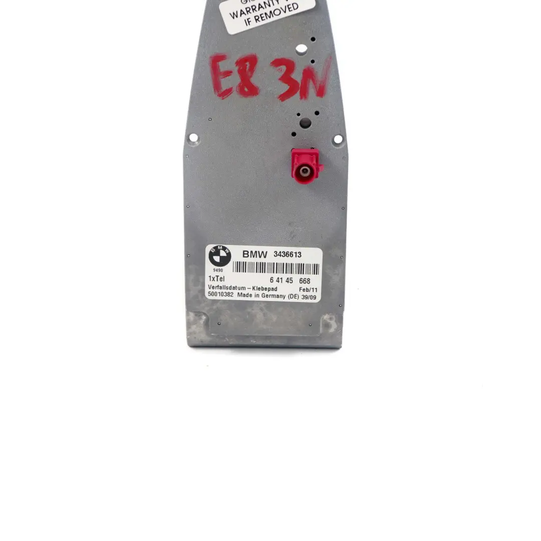 Antenna A Pinna Squalo Sul Tetto Unit? Modulo Antenna 3436613 per BMW X3 E83 con numero di parte 3454167 BMW X3 E83 Antenna A Pinna Squalo Sul Tetto Unit? Modulo Antenna 3436613 - SKU 3454167-1 - Numero di parte 3454167