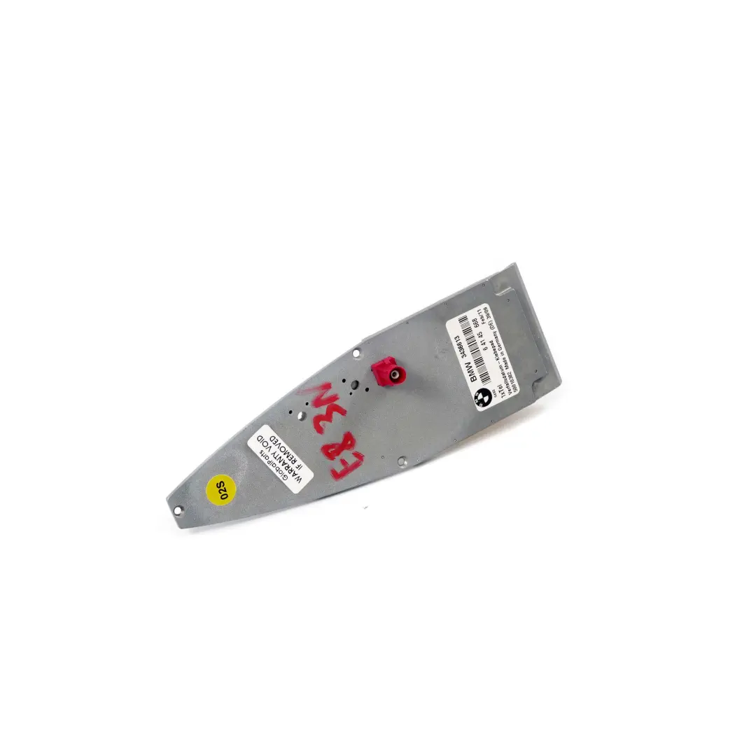 BMW X3 E83 Shark Roof Fin Antenna Aerial Module Unit 3436613 - SKU 3454167-1 - Part number 3454167