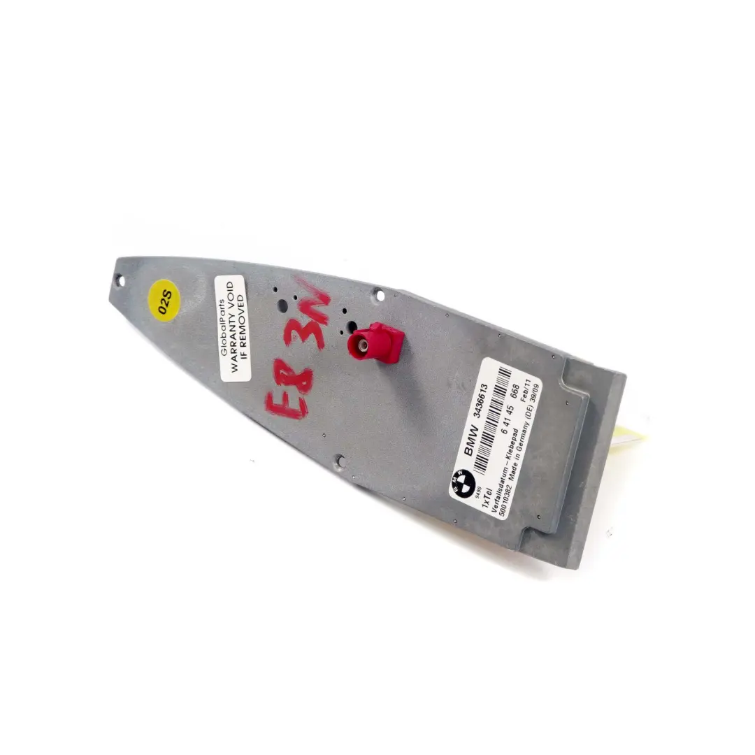 BMW X3 E83 Shark Roof Fin Antenna Aerial Module Unit 3436613 - SKU 3454167-1 - Part number 3454167