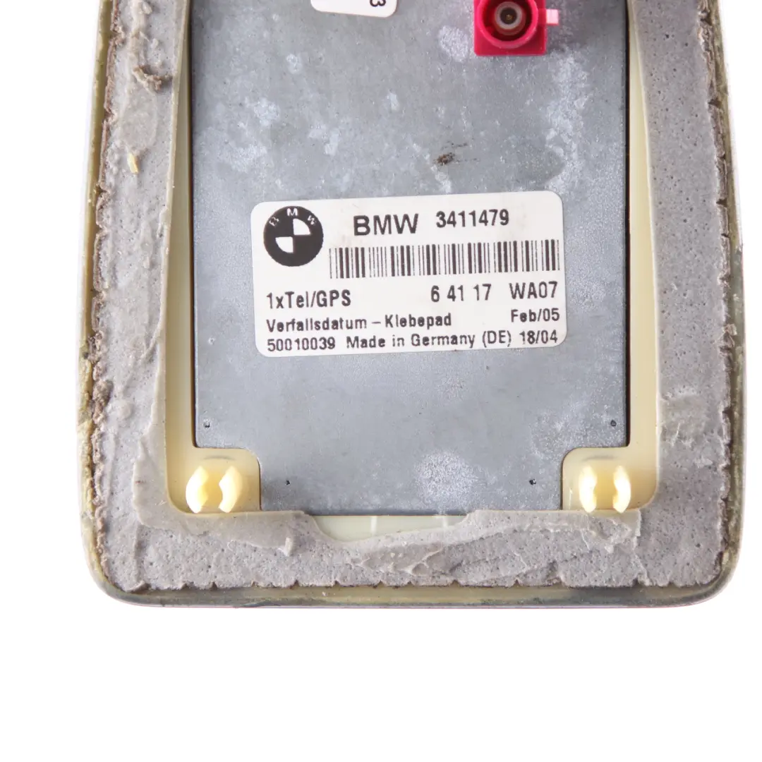 BMW X3 E83 Antena Dachowa Rekin Mysticblau - A07 3411479 - SKU 3454167-MYS2 - Numer Części 3454167