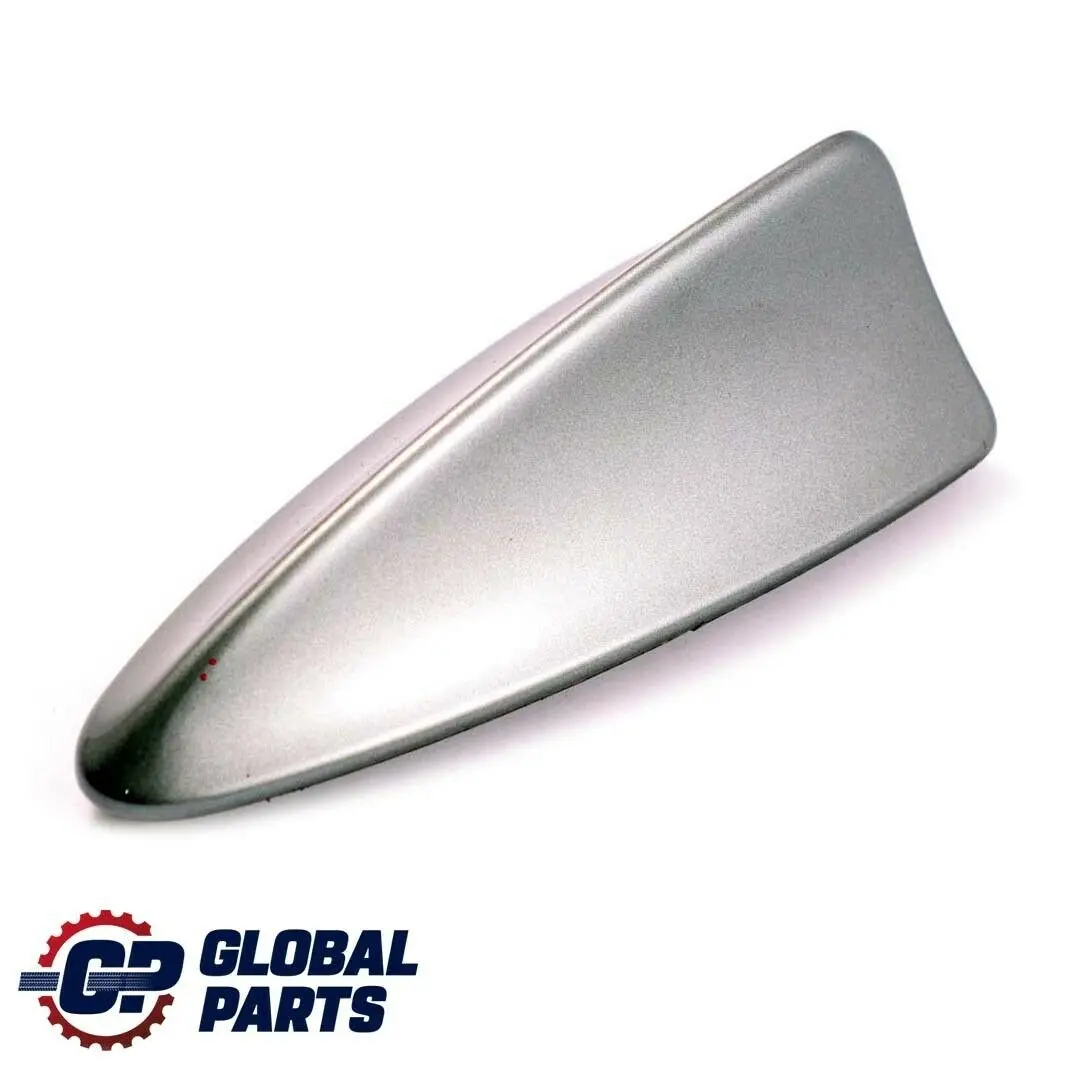 E83N LCI Antenna Tetto Grigio Argento Metallizzato A08 per BMW X3 E83 con numero di parte 3454168 BMW X3 E83 E83N LCI Antenna Tetto Grigio Argento Metallizzato A08 - SKU 3454168-SBG - Numero di parte 3454168