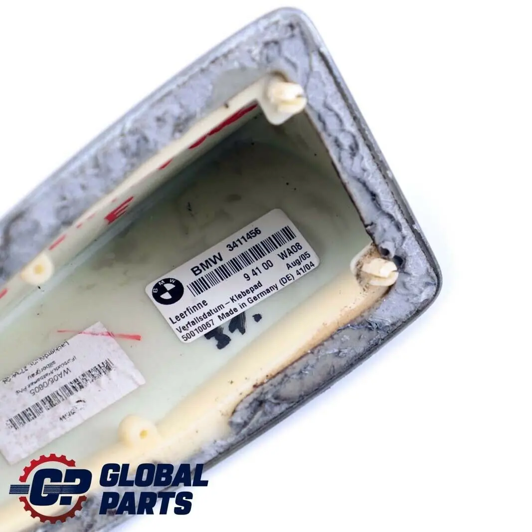 E83N LCI Antenna Tetto Grigio Argento Metallizzato A08 per BMW X3 E83 con numero di parte 3454168 BMW X3 E83 E83N LCI Antenna Tetto Grigio Argento Metallizzato A08 - SKU 3454168-SBG - Numero di parte 3454168