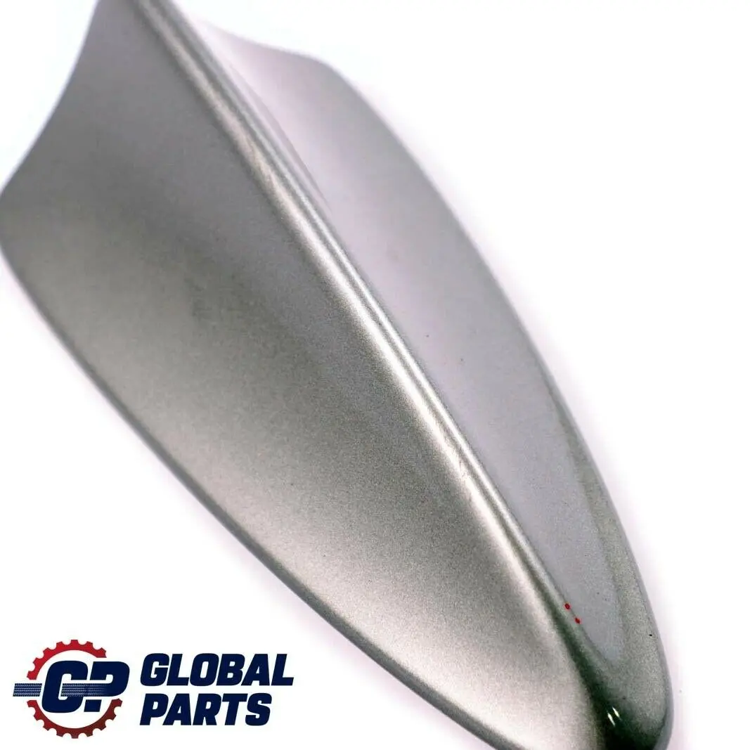 E83N LCI Antenna Tetto Grigio Argento Metallizzato A08 per BMW X3 E83 con numero di parte 3454168 BMW X3 E83 E83N LCI Antenna Tetto Grigio Argento Metallizzato A08 - SKU 3454168-SBG - Numero di parte 3454168