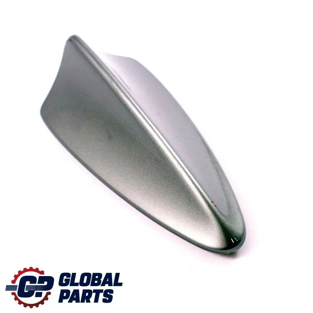 BMW X3 E83 E83N LCI Antenna Tetto Grigio Argento Metallizzato A08 - SKU 3454168-SBG - Numero di parte 3454168