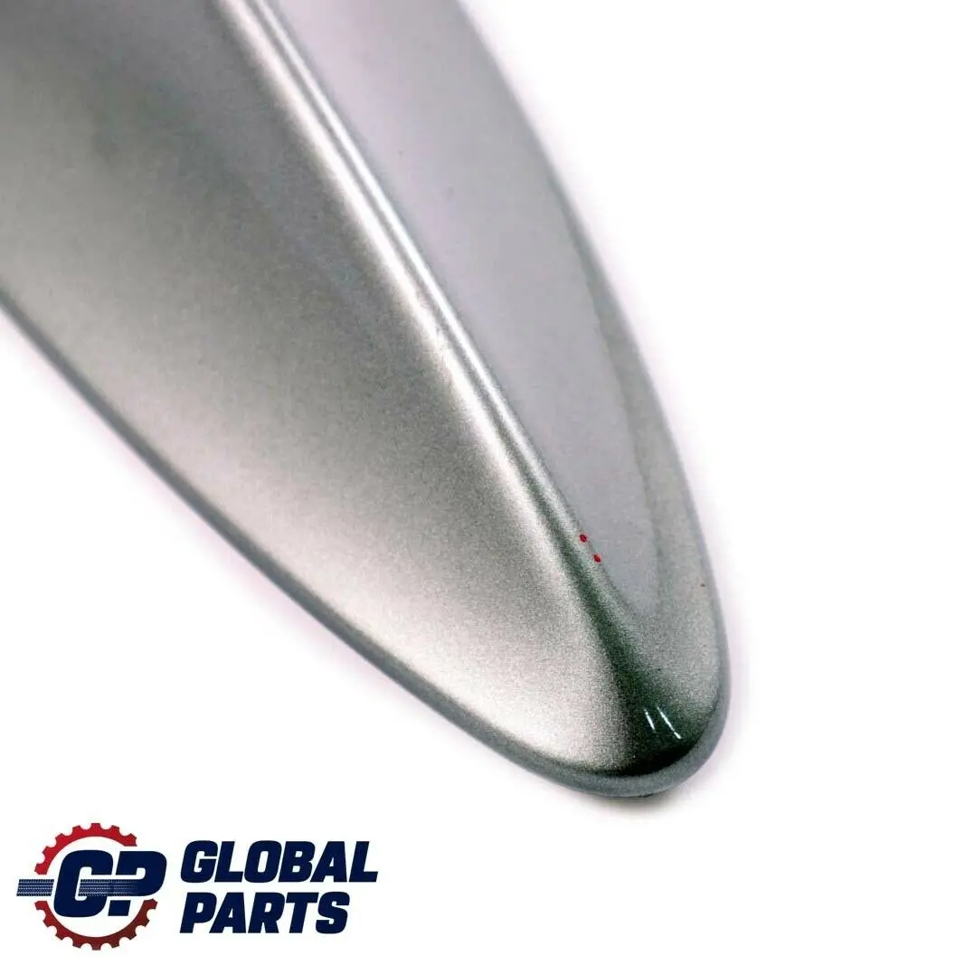 E83N LCI Antenna Tetto Grigio Argento Metallizzato A08 per BMW X3 E83 con numero di parte 3454168 BMW X3 E83 E83N LCI Antenna Tetto Grigio Argento Metallizzato A08 - SKU 3454168-SBG - Numero di parte 3454168