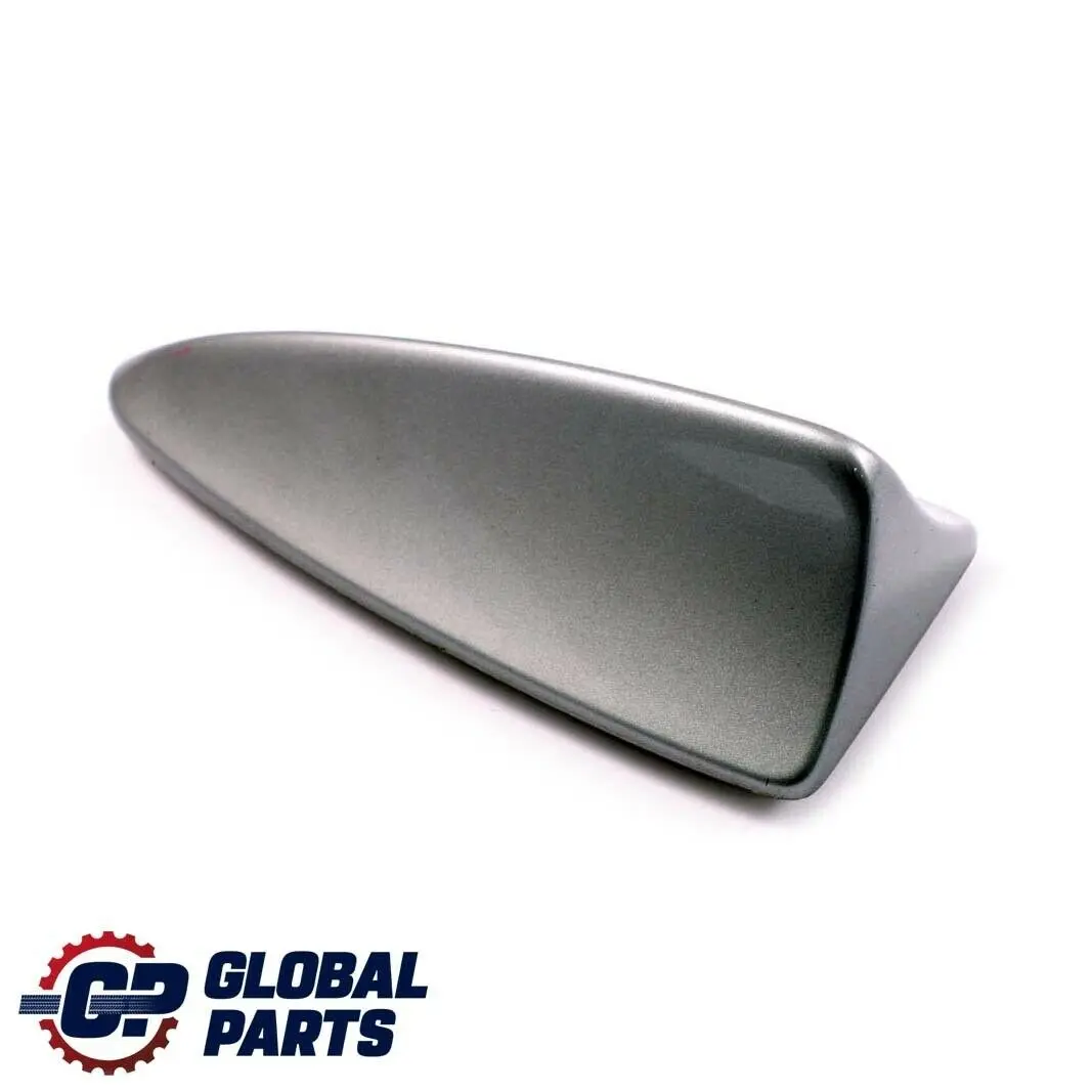 BMW X3 E83 E83N LCI Antenna Tetto Grigio Argento Metallizzato A08 - SKU 3454168-SBG - Numero di parte 3454168