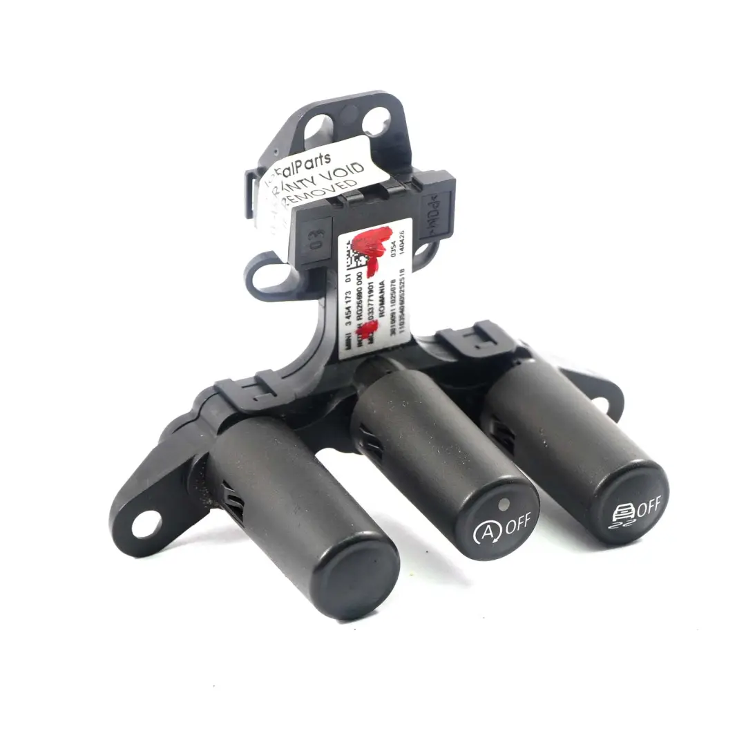 Przełącznik Włącznik ESP OFF do MINI R55 R56 R57 o numerze 3454173 MINI R55 R56 R57 Przełącznik Włącznik ESP OFF - SKU 3454173-1 - Numer Części 3454173