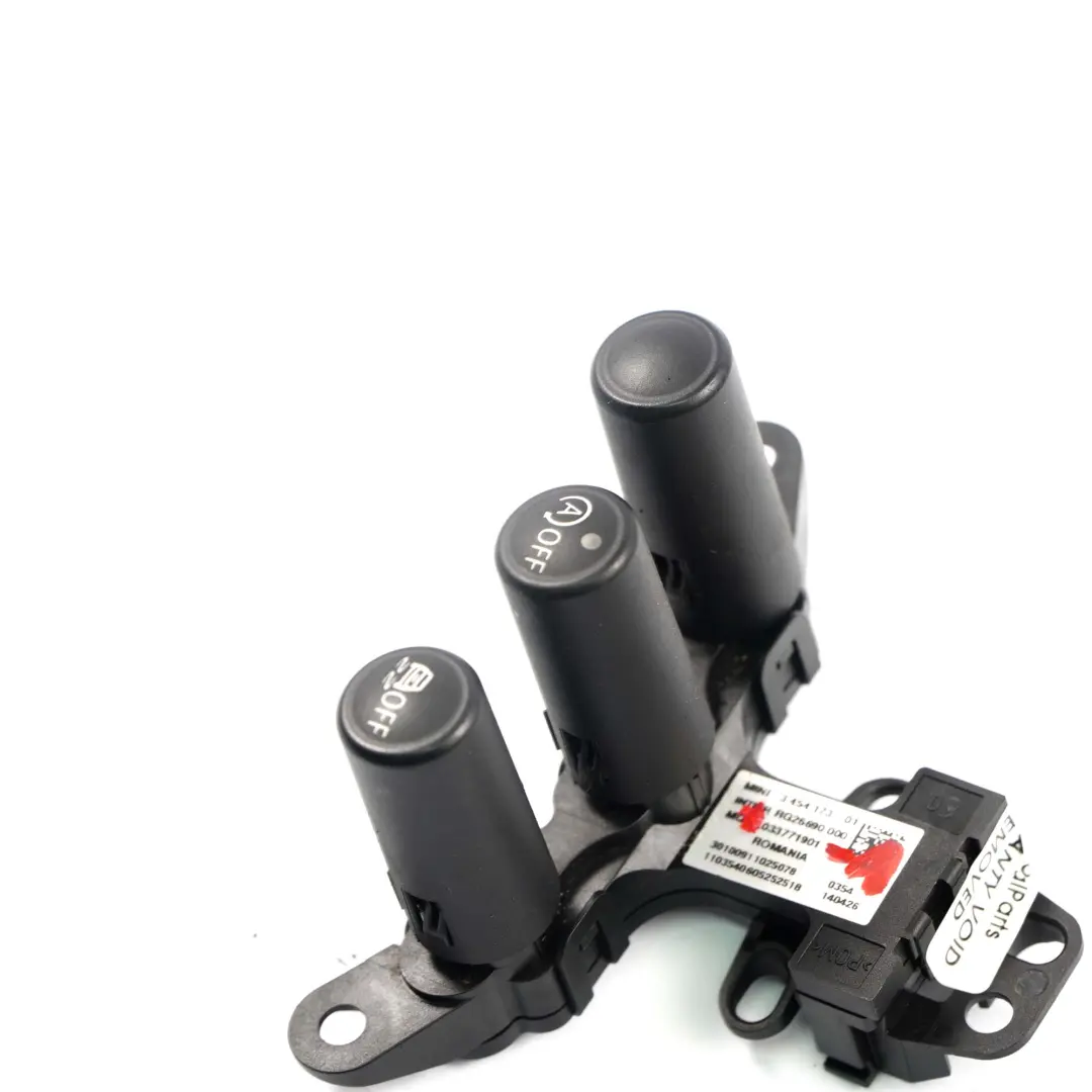 Schalterblock DTC MSA für Mini Cooper One R55 R56 R57 1 mit Teilenummer 3454173 Mini Cooper One R55 R56 R57 1 Schalterblock DTC MSA - SKU 3454173-1 - Teilenummer 3454173