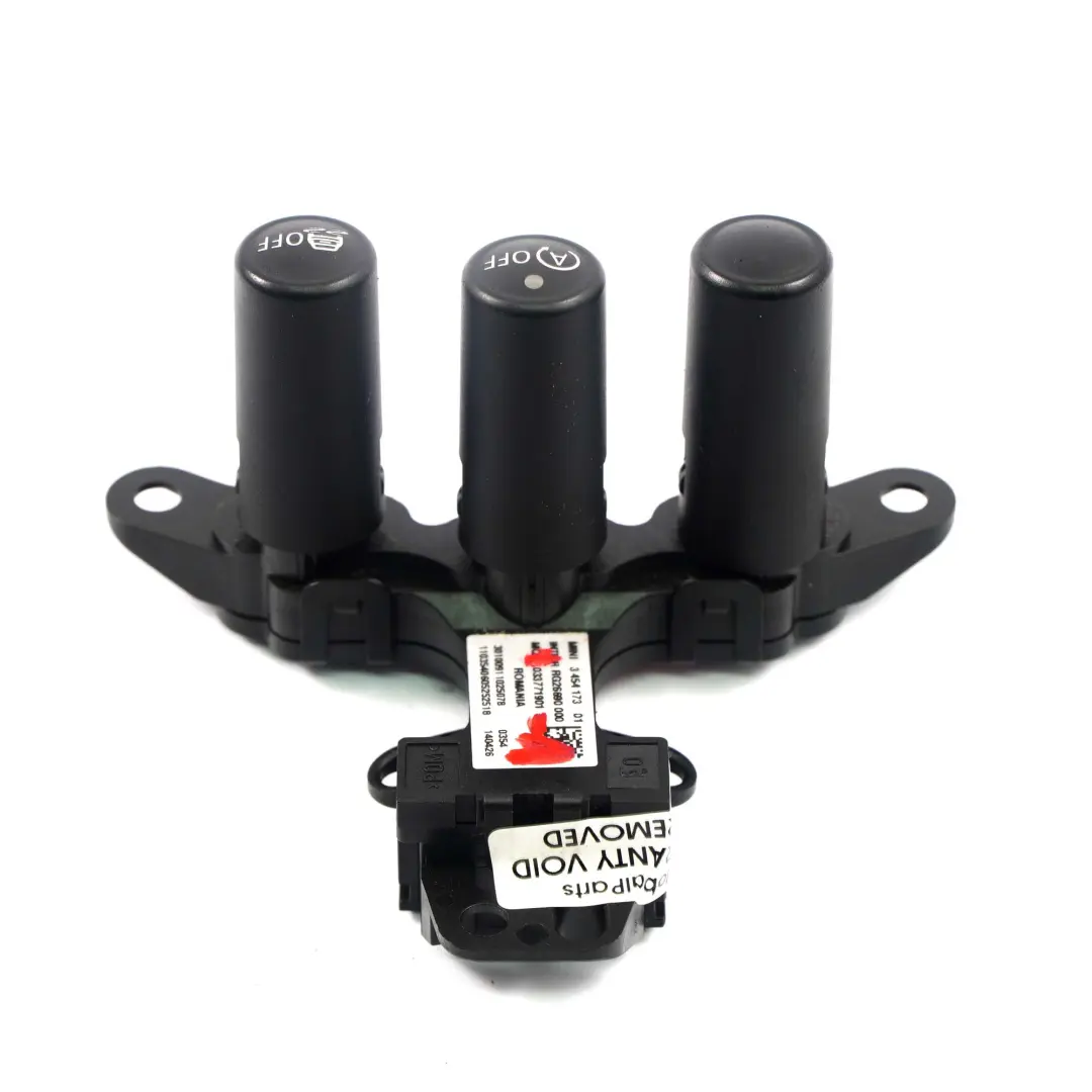 Mini Cooper One R55 R56 R57 1 MSA DSC Switch Block Buttons - SKU 3454173-1 - Part number 3454173