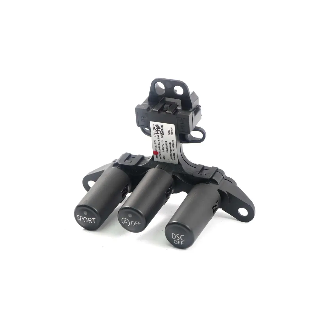 Blocco interruttore Mini R55 R56 R57 R58 R59 Pulsante DTC MSA Sport per con numero di parte 3454174 Blocco interruttore Mini R55 R56 R57 R58 R59 Pulsante DTC MSA Sport - SKU 3454174-1 - Numero di parte 3454174