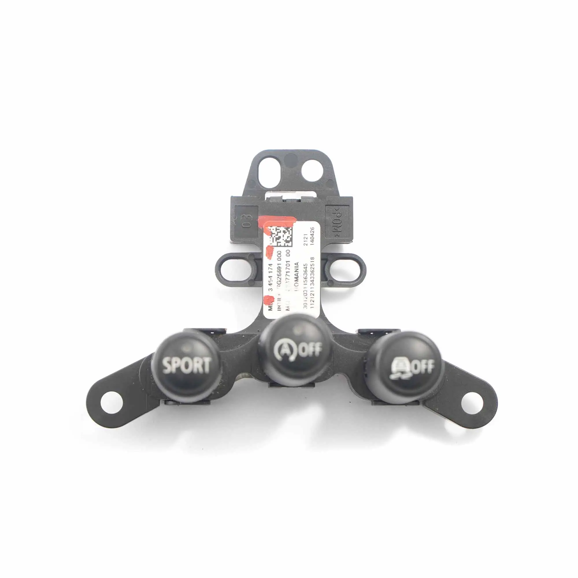 Blocco interruttore Mini R55 R56 R57 R58 R59 Pulsante DTC MSA Sport 3454174