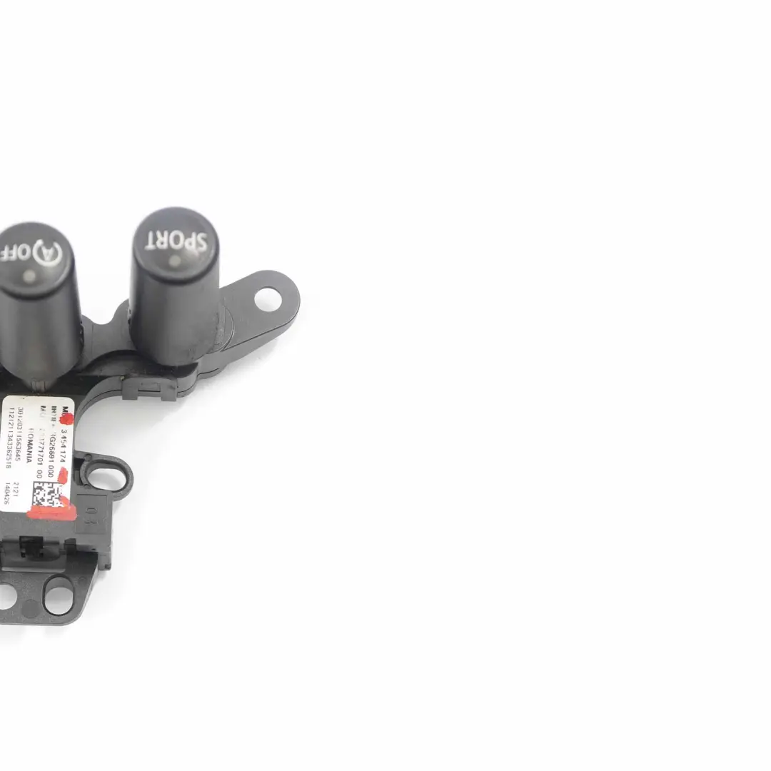Mini R55 R56 Panel Przełączników Przyciski ESP Start Stop Sport - SKU 3454174-1 - Numer Części 3454174