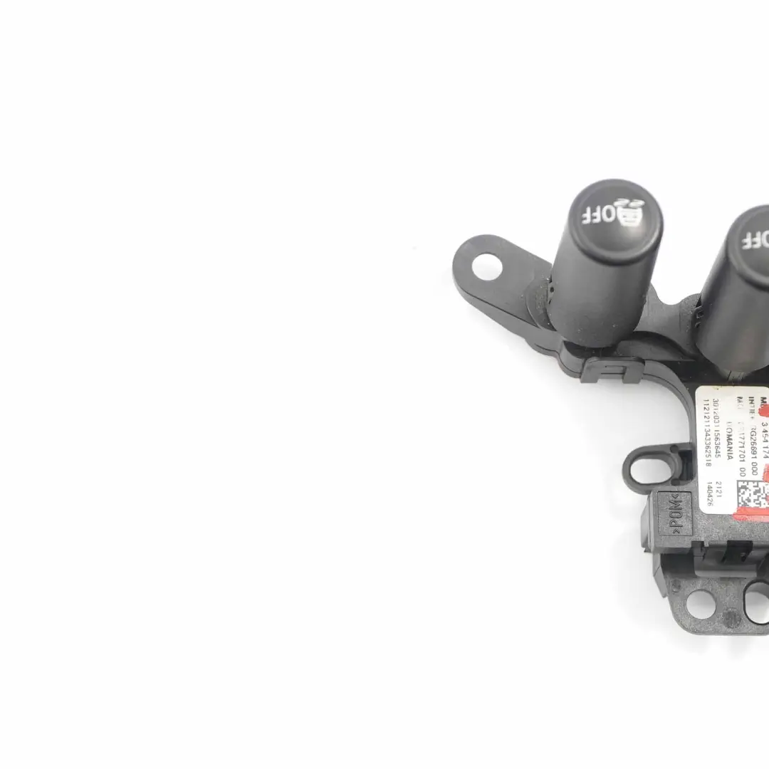 Blocco interruttore Mini R55 R56 R57 R58 R59 Pulsante DTC MSA Sport per con numero di parte 3454174 Blocco interruttore Mini R55 R56 R57 R58 R59 Pulsante DTC MSA Sport - SKU 3454174-1 - Numero di parte 3454174