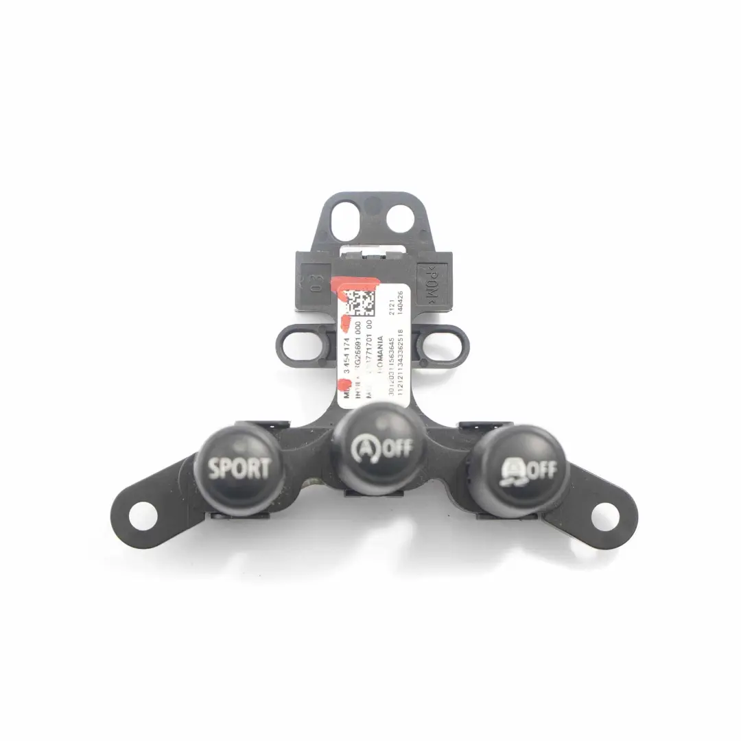 Schalter Schalterblock DSC MSA Sport für Mini R55 R56 R57 R58 R59 mit Teilenummer 3422720 Mini R55 R56 R57 R58 R59 Schalter Schalterblock DSC MSA Sport - SKU 3454174 - Teilenummer 3422720