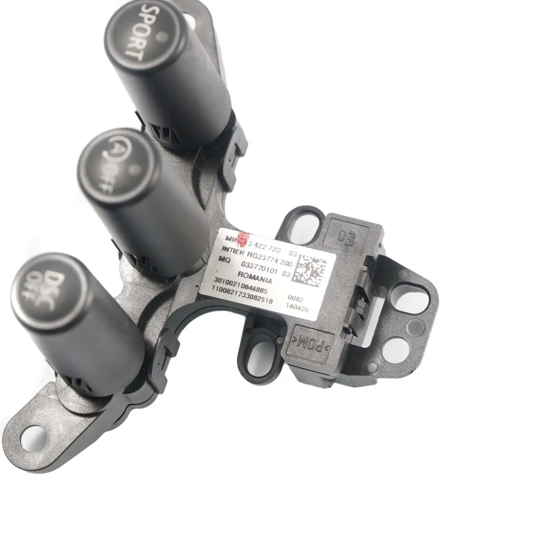 Schalter Schalterblock DSC MSA Sport für Mini R55 R56 R57 R58 R59 mit Teilenummer 3422720 Mini R55 R56 R57 R58 R59 Schalter Schalterblock DSC MSA Sport - SKU 3454174 - Teilenummer 3422720