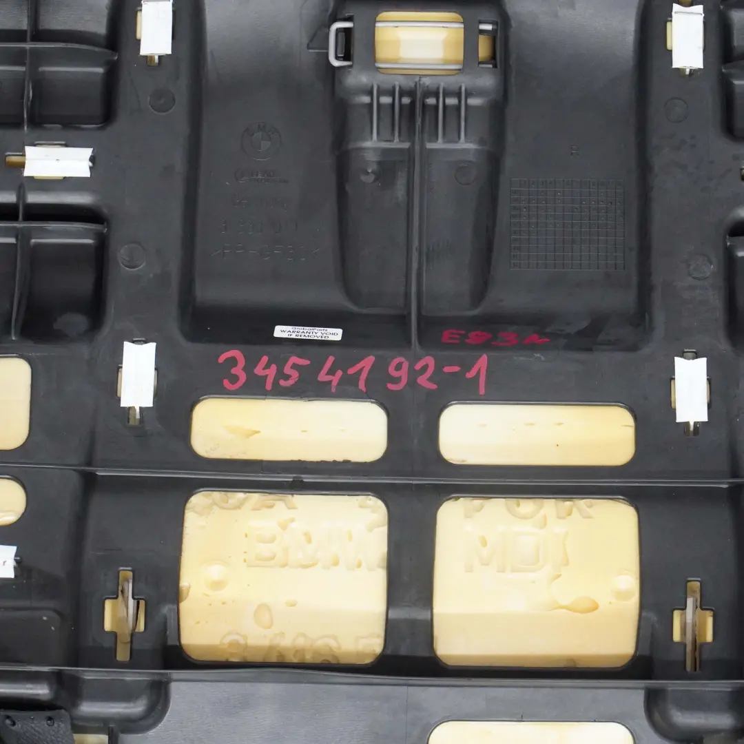 Rücksitz Sitz Bezug Sitzbank Hinten Leder Schwarz für BMW X3 er E83 LCI mit Teilenummer 3454192 BMW X3 er E83 LCI Rücksitz Sitz Bezug Sitzbank Hinten Leder Schwarz - SKU 3454192-1 - Teilenummer 3454192