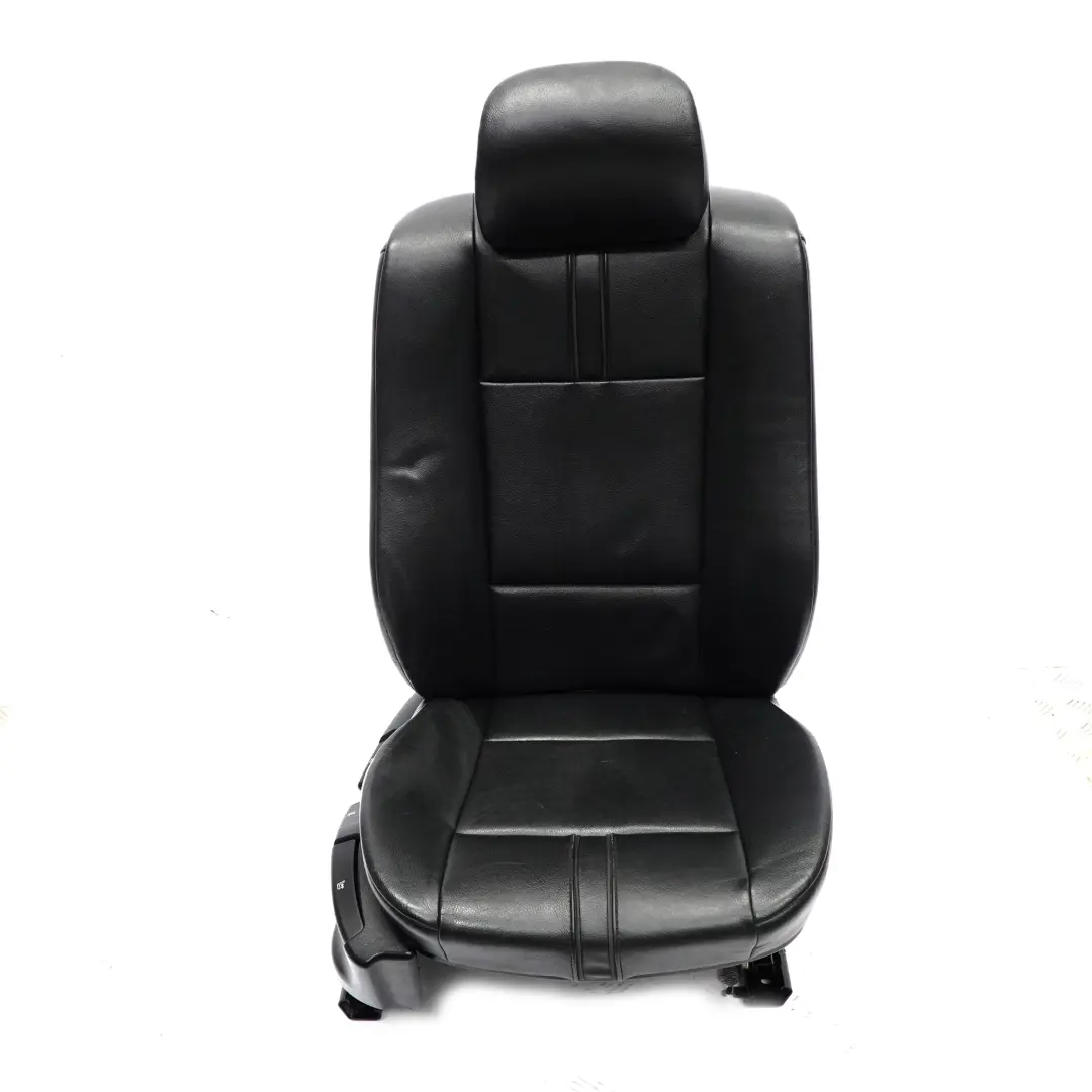  Front Seat BMW X3 E83 LCI Black Leather Nevada Right O/S - SKU 3454257-1 - Part number 3454257
