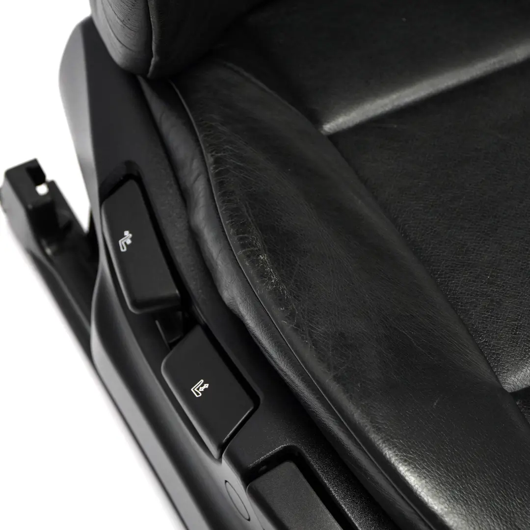 Asiento Delantero BMW X3 E83 LCI Cuero Negro Nevada Derecho para con número de pieza 3454257 Asiento Delantero BMW X3 E83 LCI Cuero Negro Nevada Derecho - SKU 3454257-1 - Número de pieza 3454257