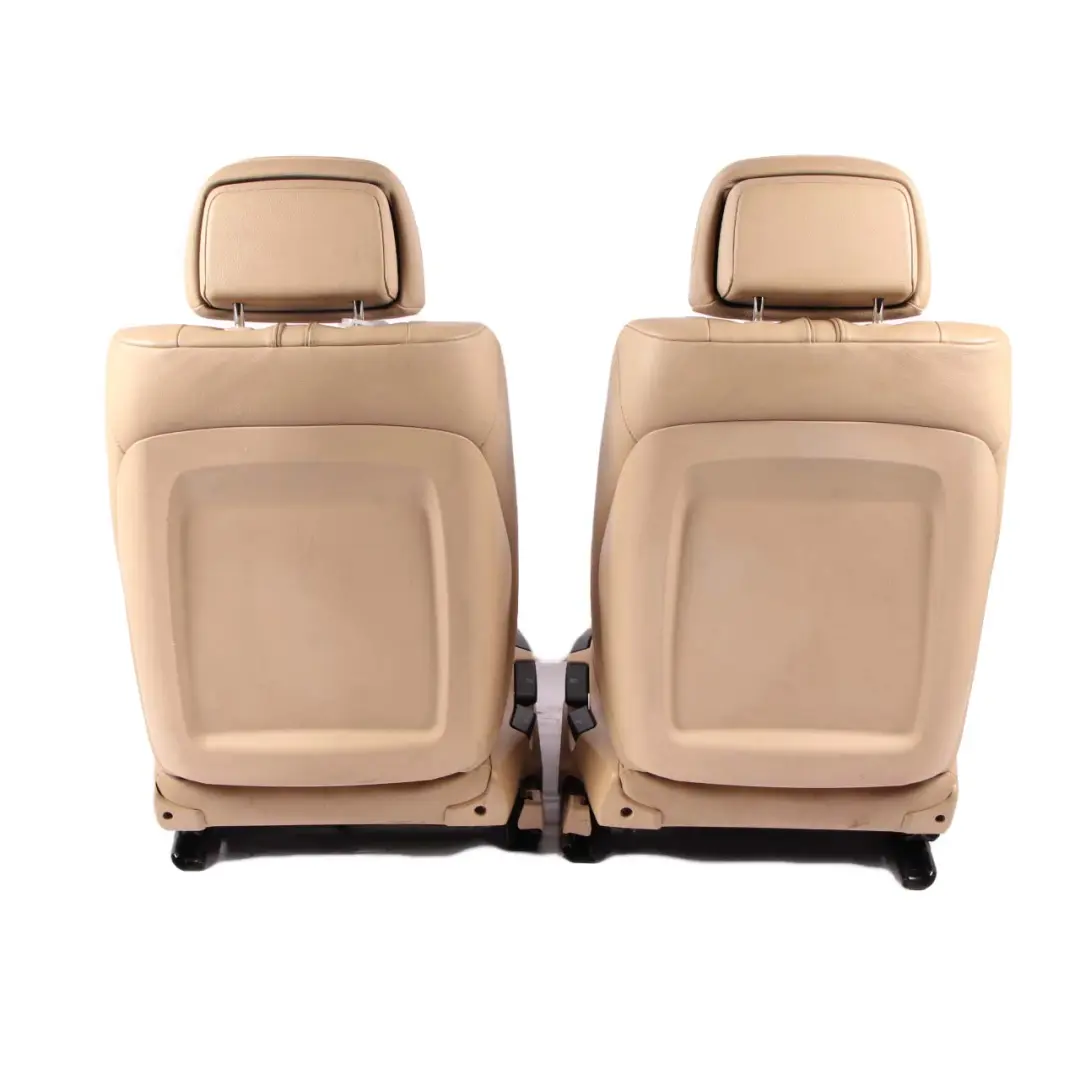 Heated Leather Nevada Beige Set Interior Seats Seat to BMW X3 E83 LCI with Part number 3454260 BMW X3 E83 LCI Heated Leather Nevada Beige Set Interior Seats Seat - SKU 3454260 - Part number 3454260