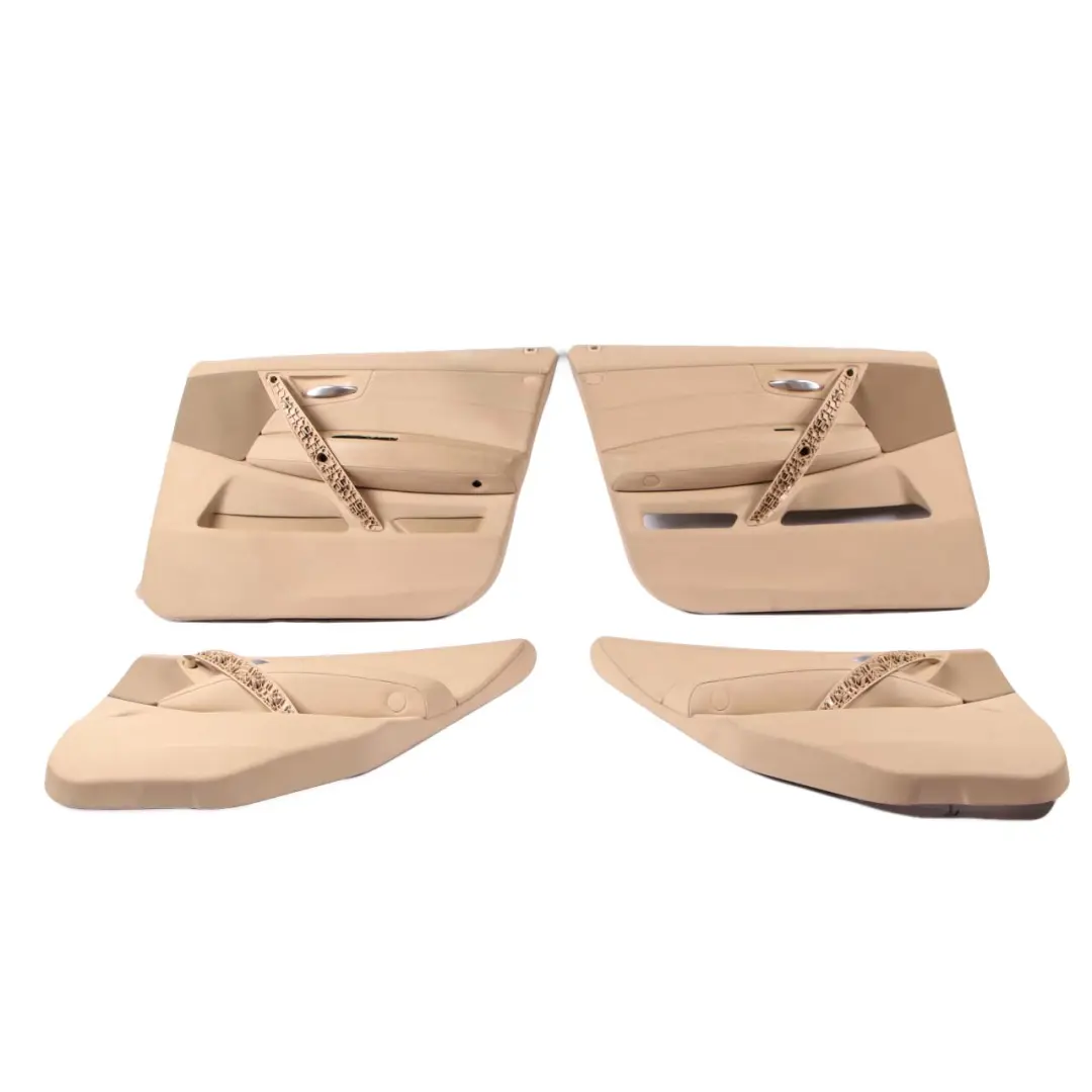 Door Card Cards Front Rear Set Sand Beige to BMW X3 E83 LCI with Part number Door Cards X3 E83 Beige BMW X3 E83 LCI Door Card Cards Front Rear Set Sand Beige - SKU Door-Cards-X3-E83-Beige - Part number Door Cards X3 E83 Beige