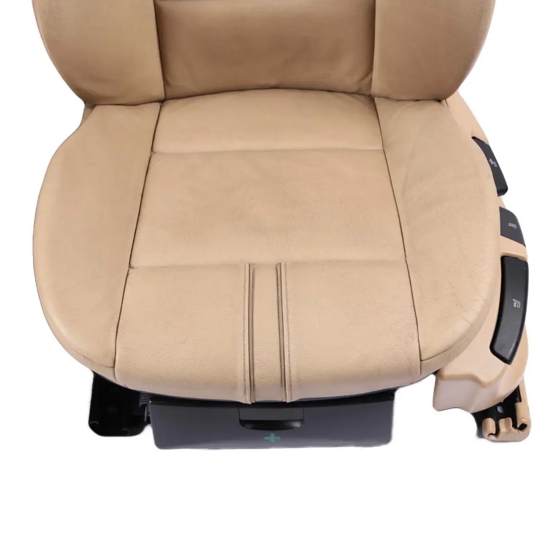 Heated Leather Nevada Beige Set Interior Seats Seat to BMW X3 E83 LCI with Part number 3454260 BMW X3 E83 LCI Heated Leather Nevada Beige Set Interior Seats Seat - SKU 3454260 - Part number 3454260