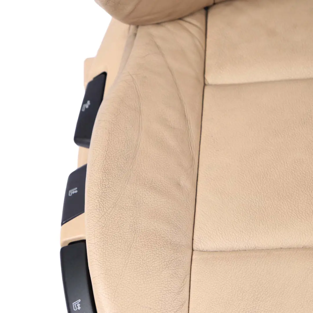 Heated Leather Nevada Beige Set Interior Seats Seat to BMW X3 E83 LCI with Part number 3454260 BMW X3 E83 LCI Heated Leather Nevada Beige Set Interior Seats Seat - SKU 3454260 - Part number 3454260
