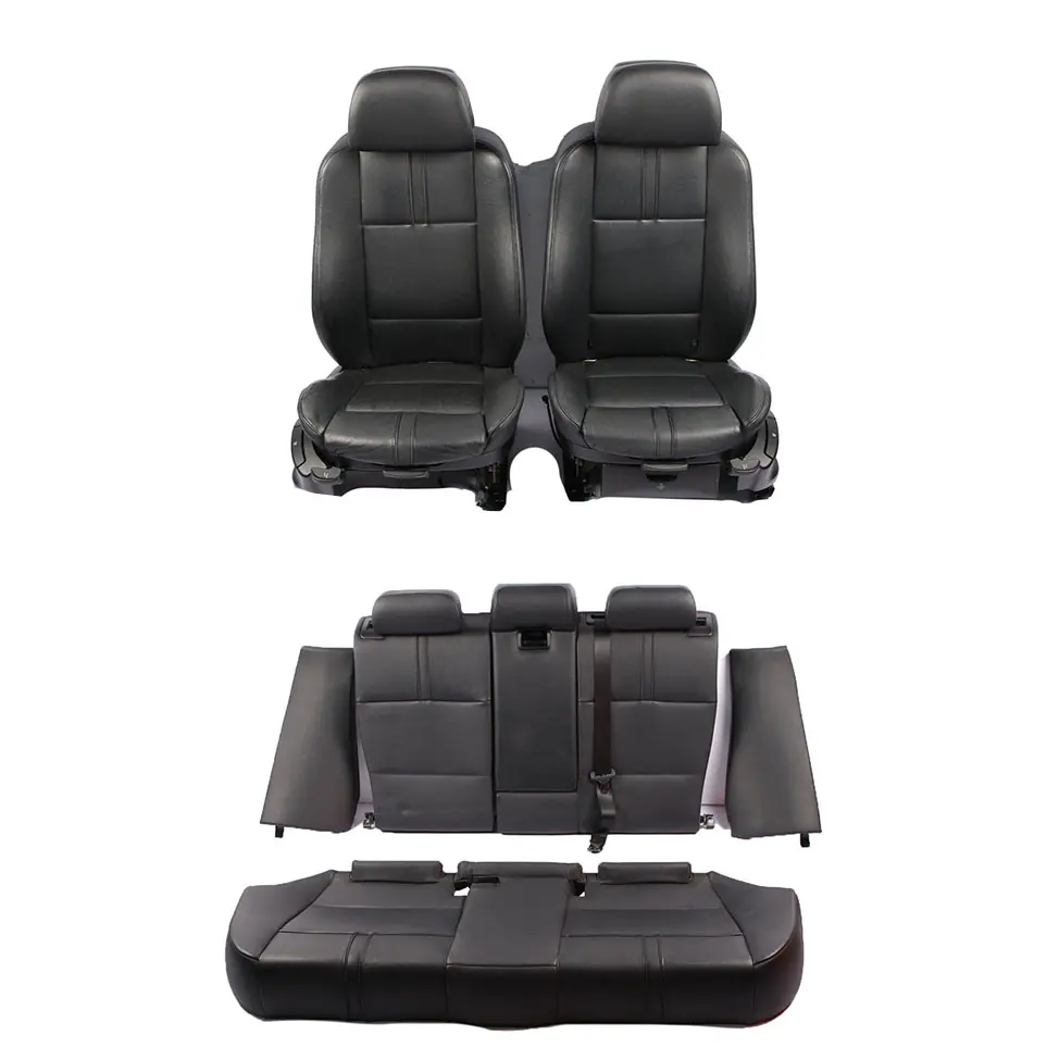 Leather Seats BMW X3 E83 LCI Heated Nevada Black Set M Sport Seat to with Part number 3454262 Leather Seats BMW X3 E83 LCI Heated Nevada Black Set M Sport Seat - SKU 3454262-1 - Part number 3454262